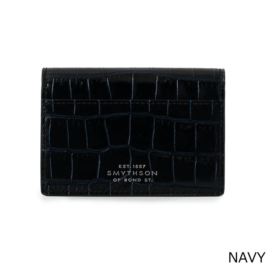 Smythson（スマイソン） 名刺入れ（カードケース） MARA FOLDED CARD