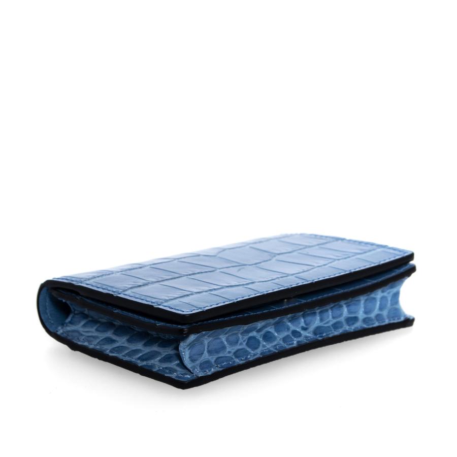 Smythson（スマイソン） 名刺入れ（カードケース） MARA FOLDED CARD