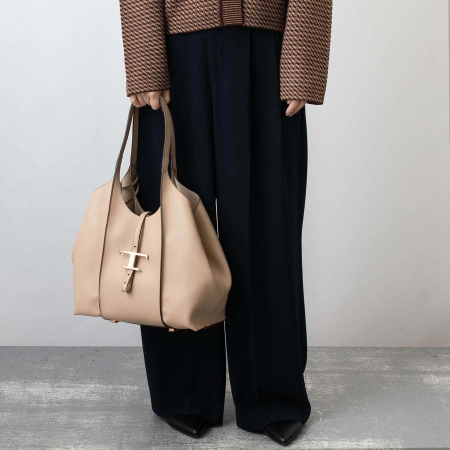 TOD'S（トッズ） バッグ ハンドバッグ T TIMELESS SHOPPING BAG SMALL