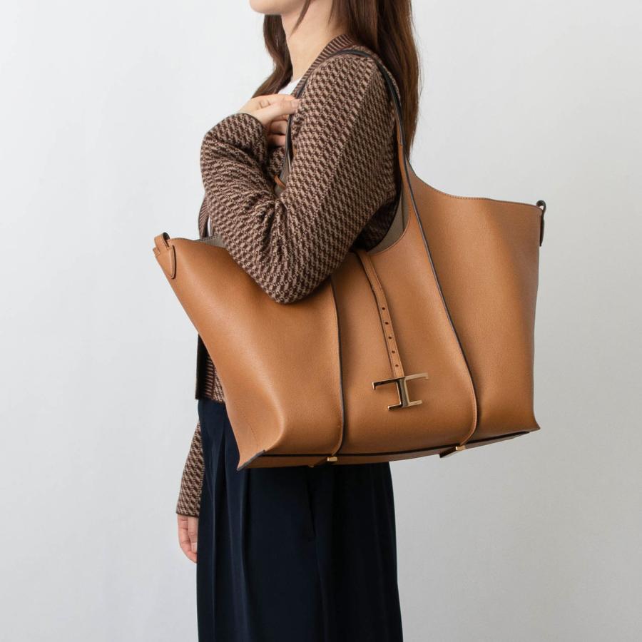 TOD'S（トッズ） バッグ ハンドバッグ T TIMELESS SHOPPING BAG MEDIUM