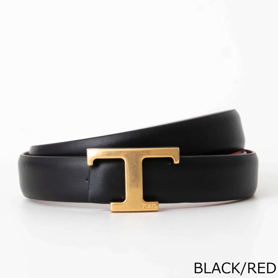 TOD'S（トッズ） リバーシブルベルト T TIMELESS REVERSIBLE BELT T