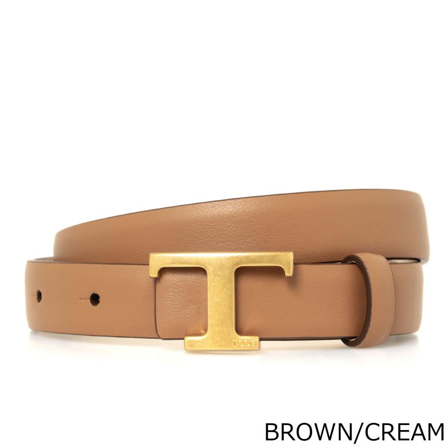 TOD'S（トッズ） リバーシブルベルト T TIMELESS REVERSIBLE BELT T