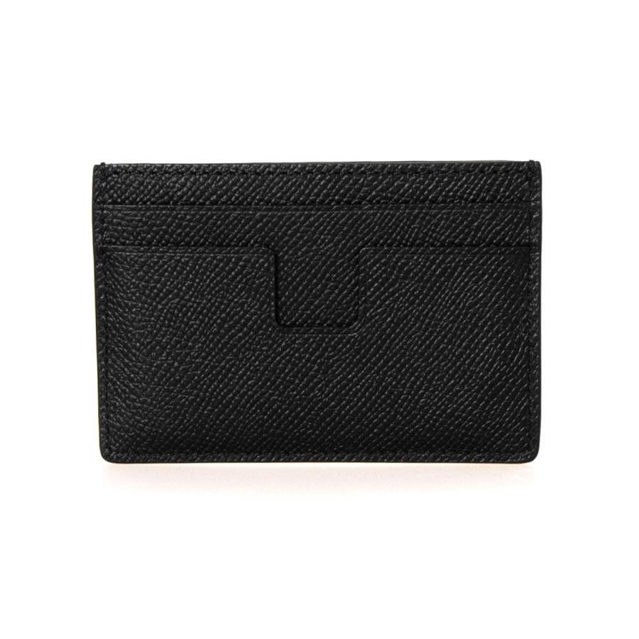 TOM FORD（トムフォード） カードケース ブラック SMALL GRAIN CALF T