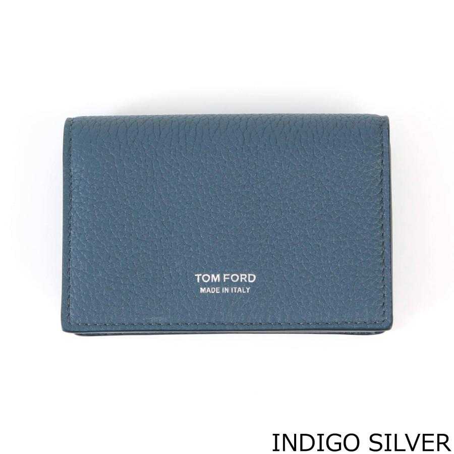 TOM FORD（トムフォード） 名刺入れ（カードケース） T LINE JAPANESE
