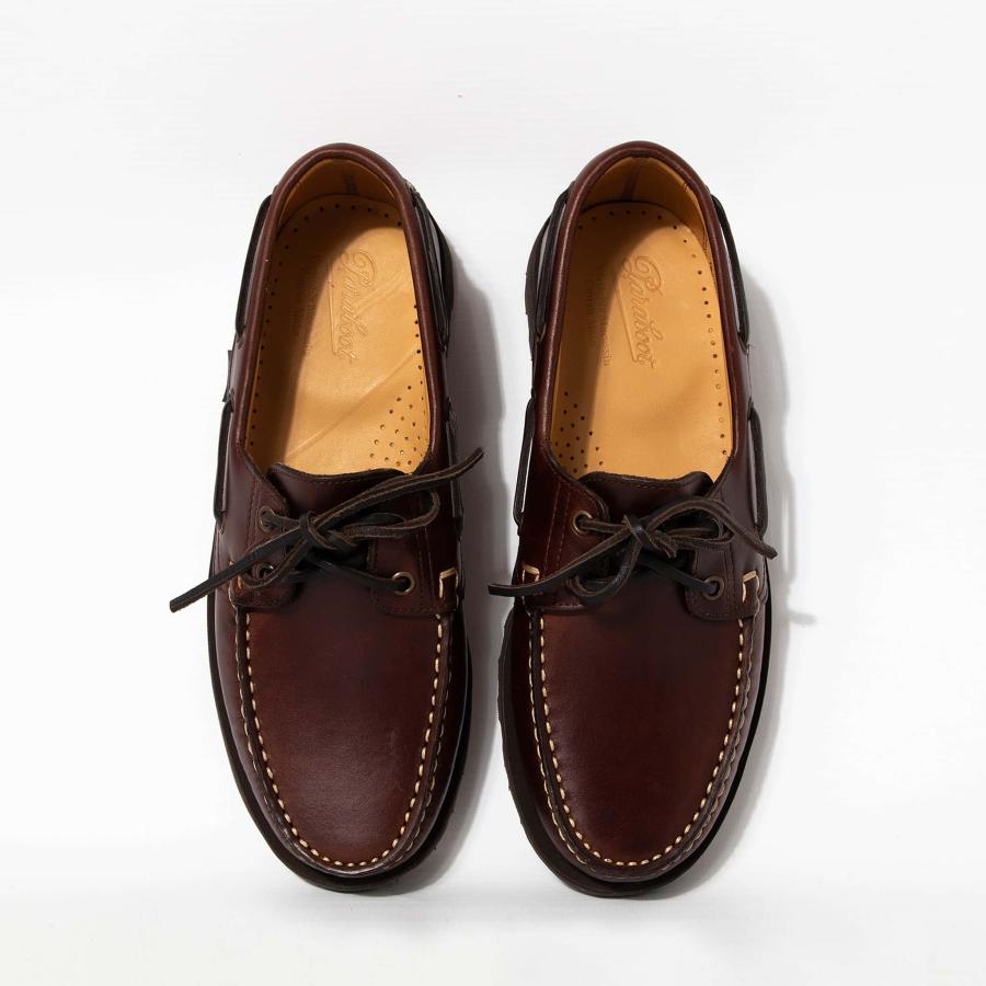 Paraboot（パラブーツ） レザーシューズ MALO/RAID BOAT SHOES マロ