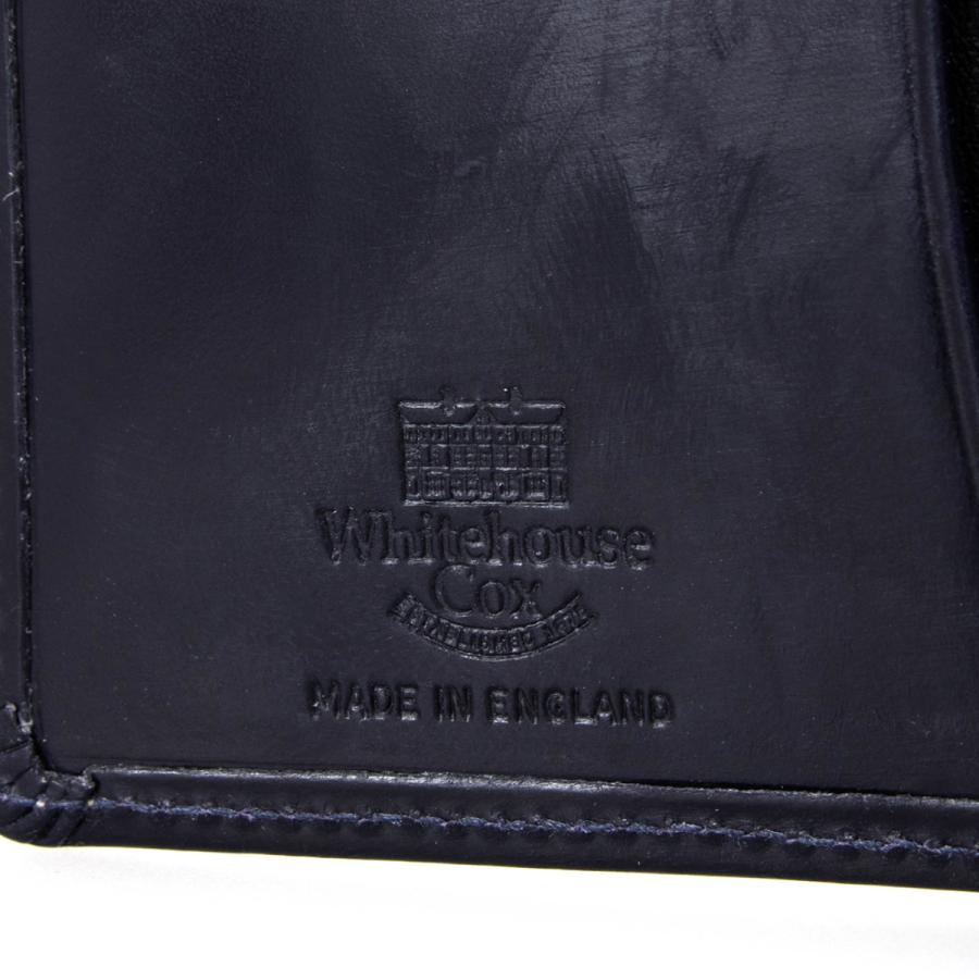 Whitehouse Cox（ホワイトハウスコックス） メンズ 名刺入れ（カード