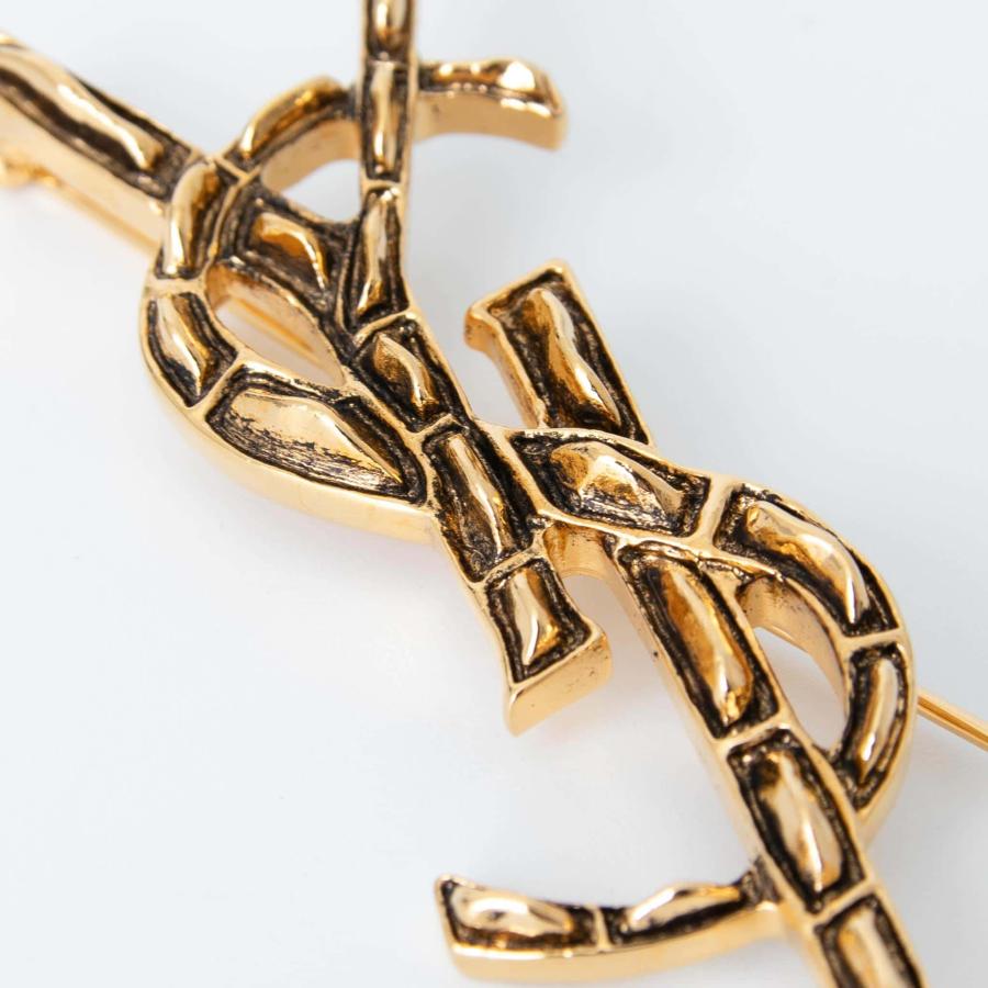 SAINT LAURENT サンローラン パリ PARIS ブローチ OPYUM BROCHE