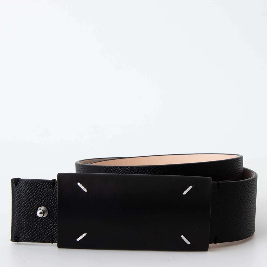 Maison Margiela（メゾンマルジェラ） ベルト FOUR STITCHES LEATHER