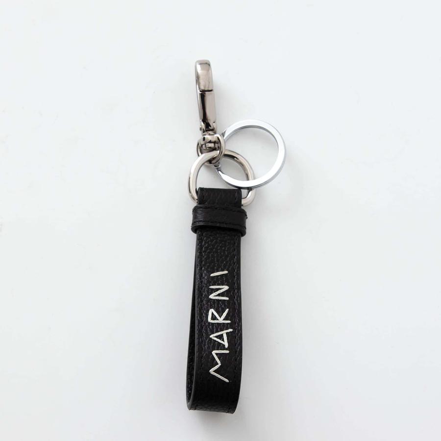 MARNI（マルニ） キーリング MENDING EMBROIDERY KEYRING キーリング