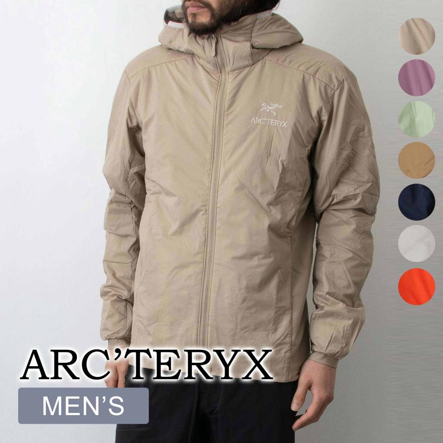 ARC'TERYX（アークテリクス） マウンテンパーカー ATOM HOODY アトム