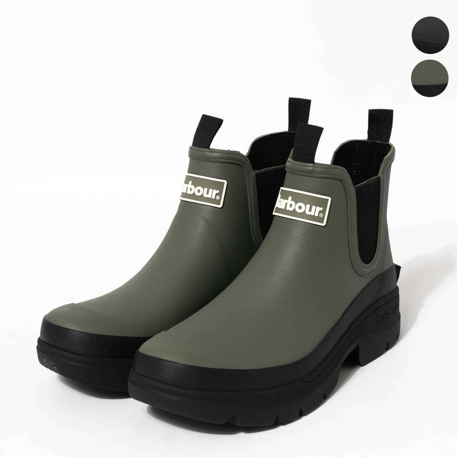 Barbour（バブアー） レインブーツ NIMBUS CHELSEA サイドゴア