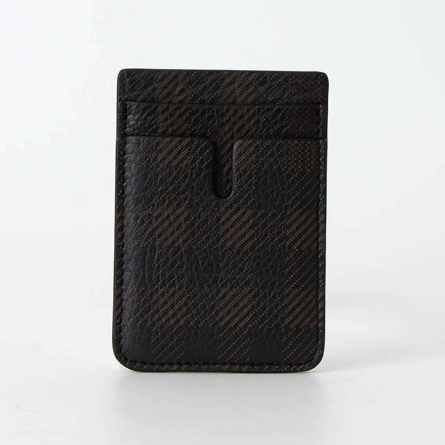 BURBERRY（バーバリー） カードケース MAGNETIC CARDHOLDER チェック