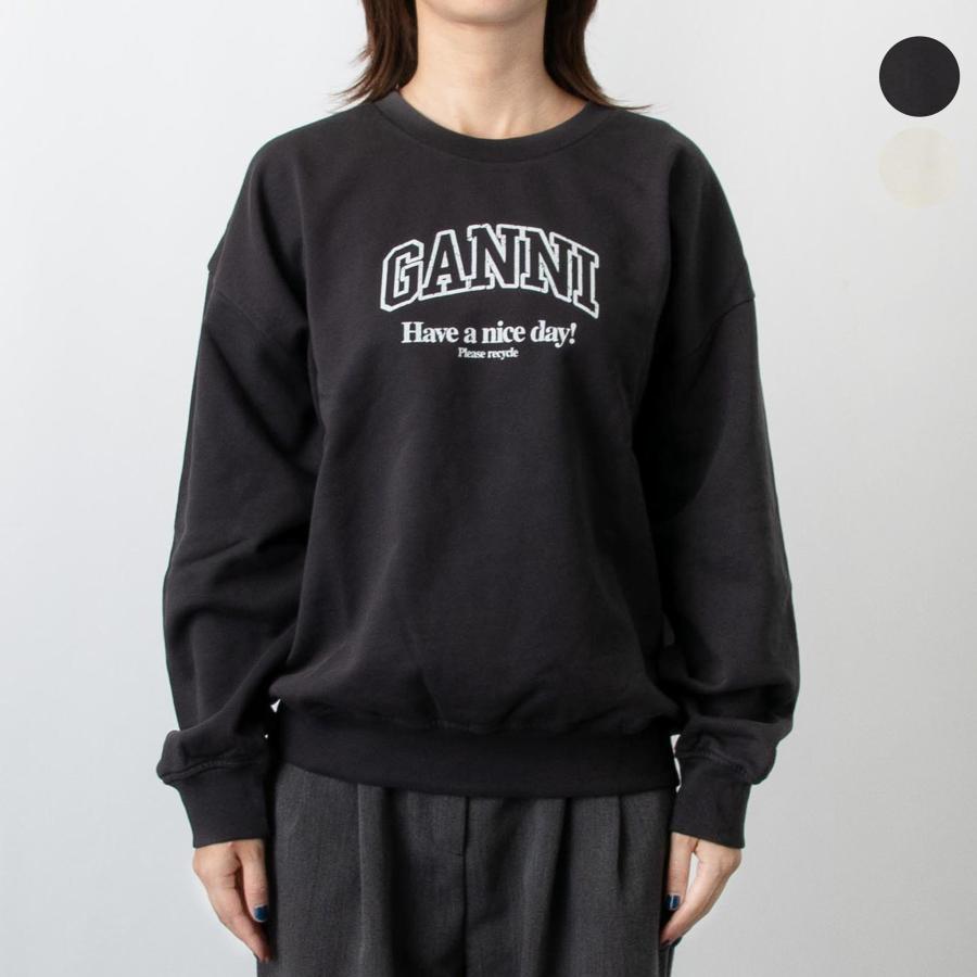 GANNI（ガニー） レディース スウェット ISOLI GANNI OVERSIZED