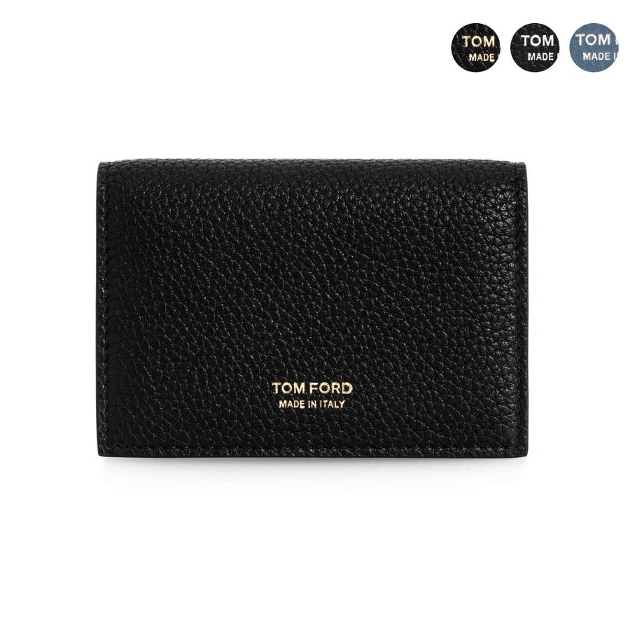TOM FORD（トムフォード） 名刺入れ（カードケース） T LINE JAPANESE