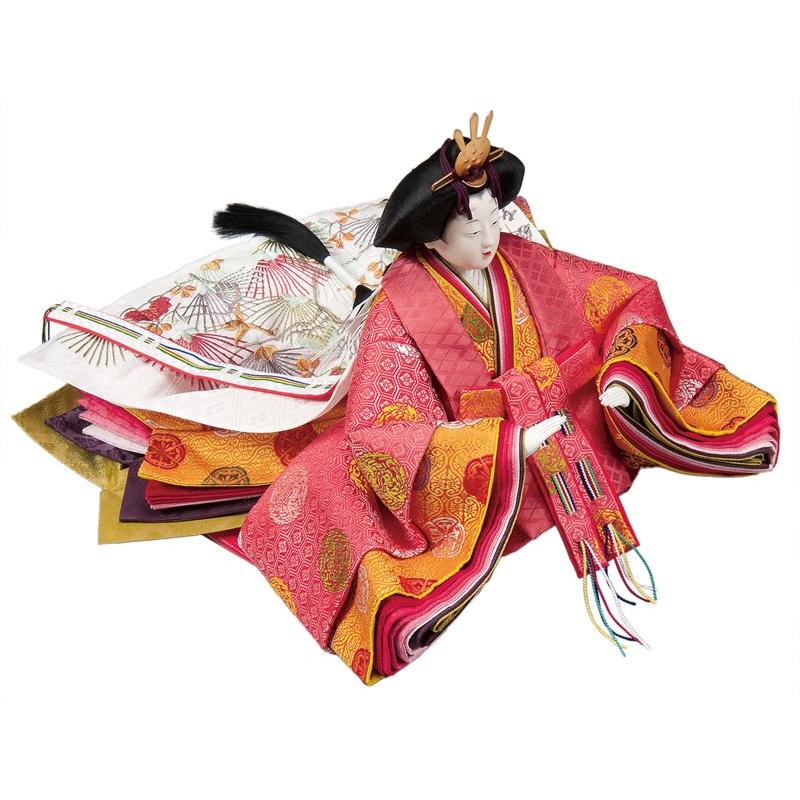 雛人形 平安豊久 京雛 雛幸 十五人 豪華 七段飾り 極上有職（十五人揃