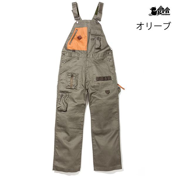 grn outdoor ☆ポイント10倍☆HIASOBI BIG BEN OVERALL GO9204Q