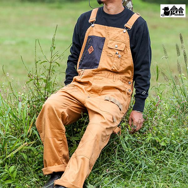 grn outdoor ☆ポイント10倍☆HIASOBI BIG BEN OVERALL GO9204Q