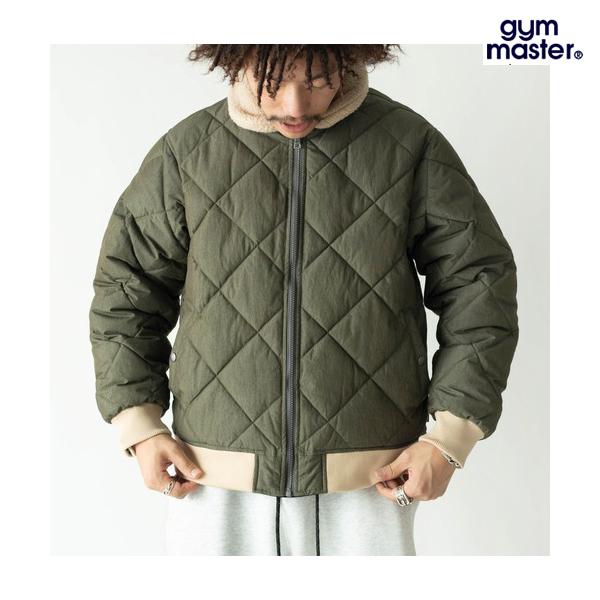 gym master（ジムマスター） ロクヨンクロスキルティングジャケット