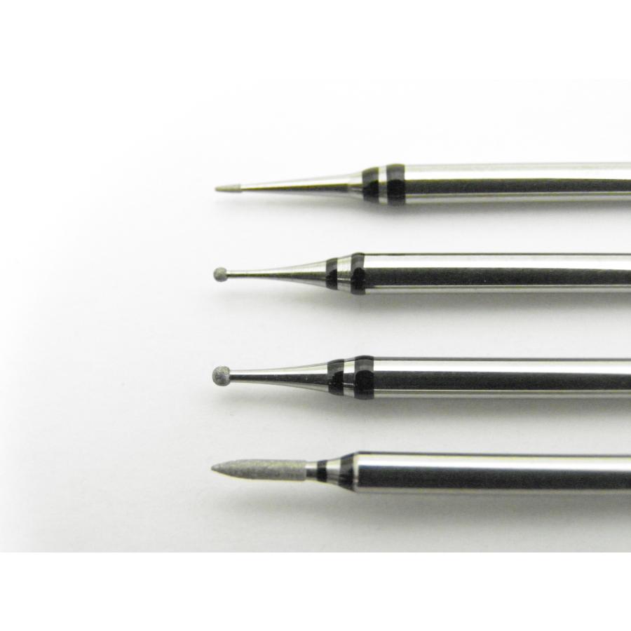 グラスリッツェン用針 ダイヤモンドポイント 極細目 : CHIBA - 通販