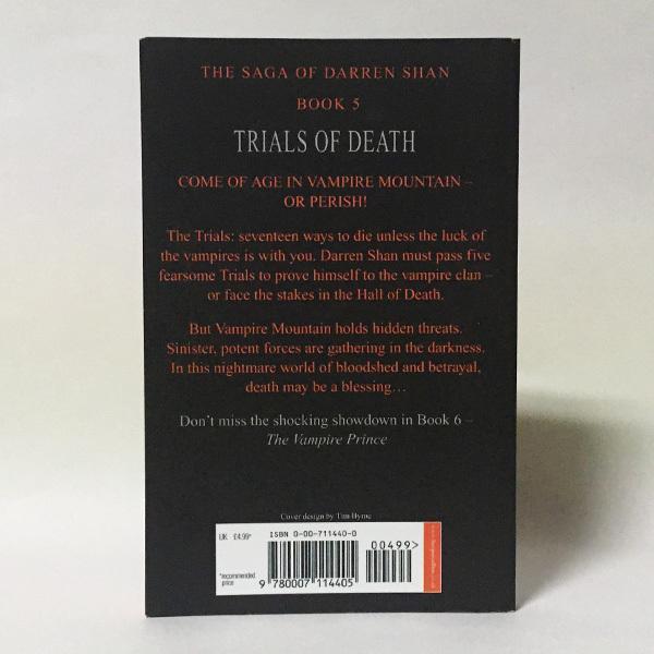 The Saga of Darren Shan :#5 Trials Death／ダレン・シャン 5（洋書