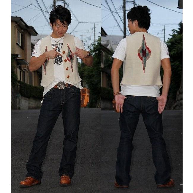 ORTEGA'S（オルテガ） チマヨベスト XSサイズ(レディース) ナチュラル