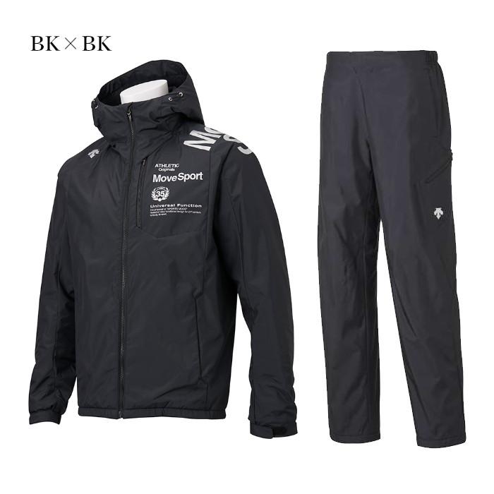 DESCENTE（デサント） EKS plus THERMO フーデッドジャケット・パンツ