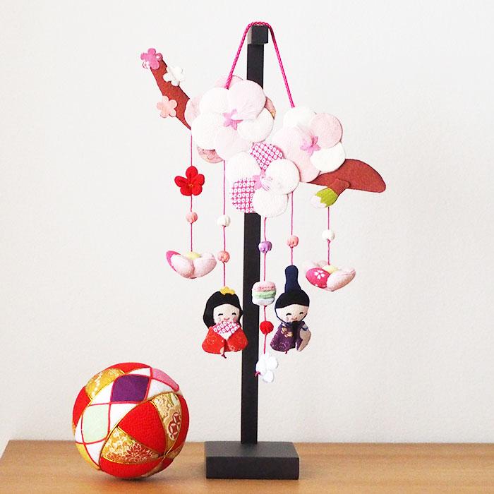 つるし飾り 季節 ひなまつり 置物 おしゃれ 3月 飾り [桃の節句 桃/お
