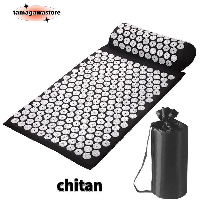 指圧スパイクマットヨガシャクティマットマッサージリラクゼーションを