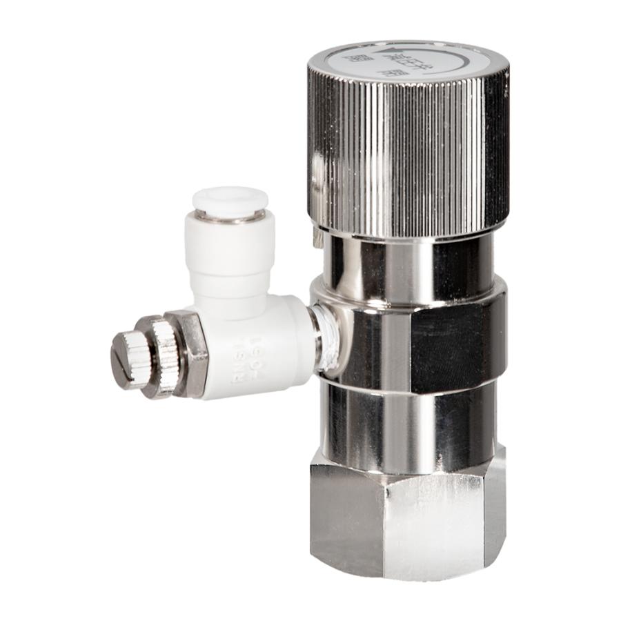 AIネット 2WAYCO2レギュレーター（小型兼大型ボンベ用