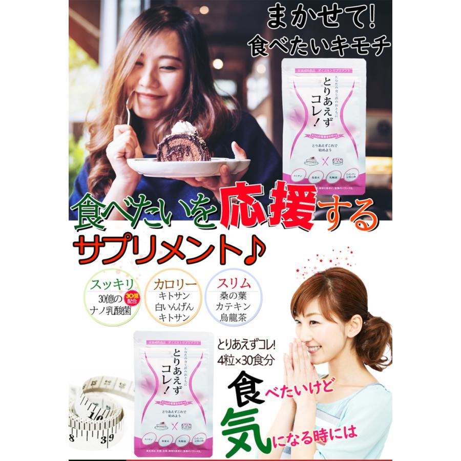 とりあえずコレ!お得3袋 カロリーカット ダイエット サプリメント