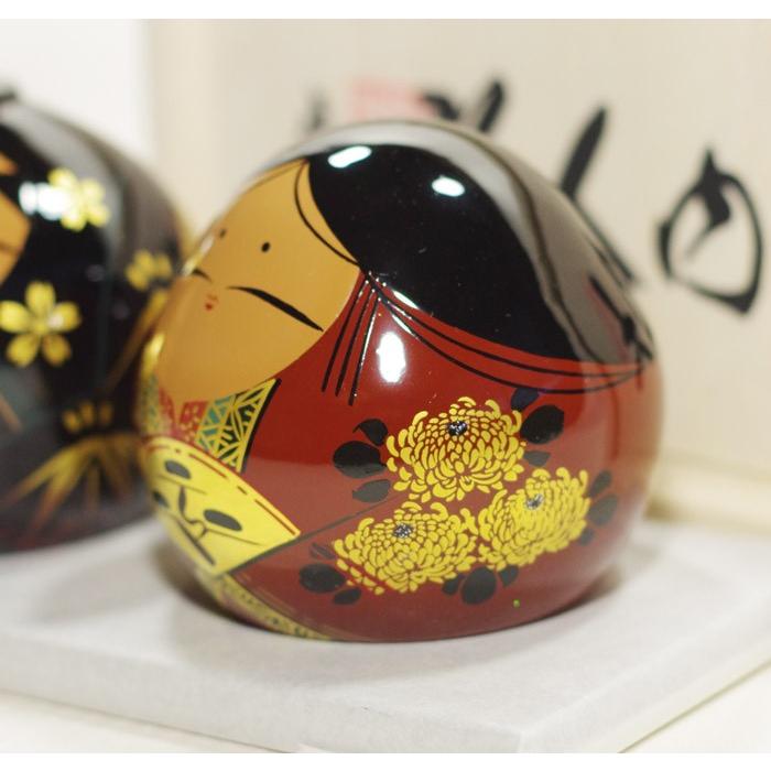 大内人形 25号 桑原大内塗 山口市 伝統工芸品 : 山口ぶちええもん!長州