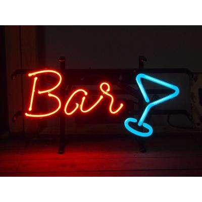 ネオンサイン バー BAR ネオン管 ネオンライト 店舗照明 ガレージ