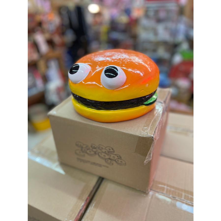 ハンバーガー パッチ スタチュー Hamburger Patch Statue アメリカン