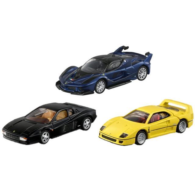 トミカプレミアム ギフト FERRARI 3 MODELS Collection(フェラーリ 3