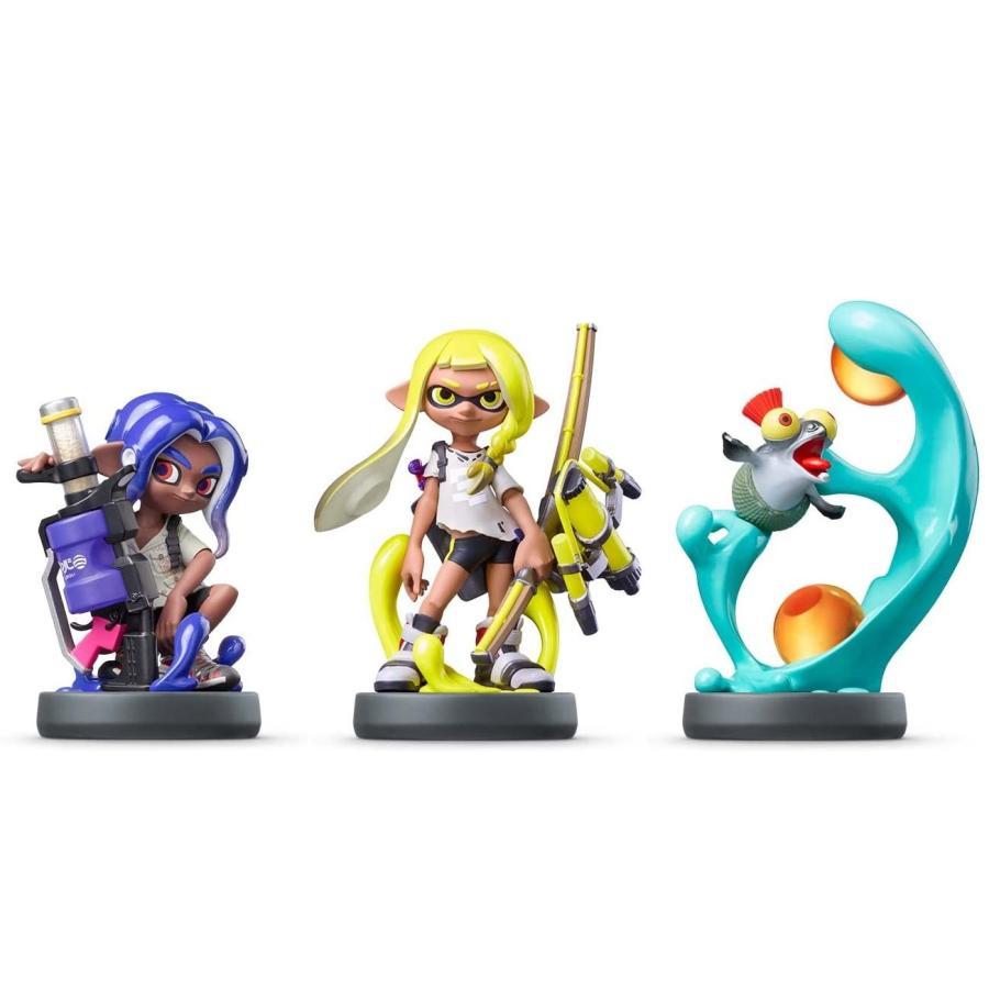 amiibo 任天堂 amiibo トリプルセット[インクリング イエロー
