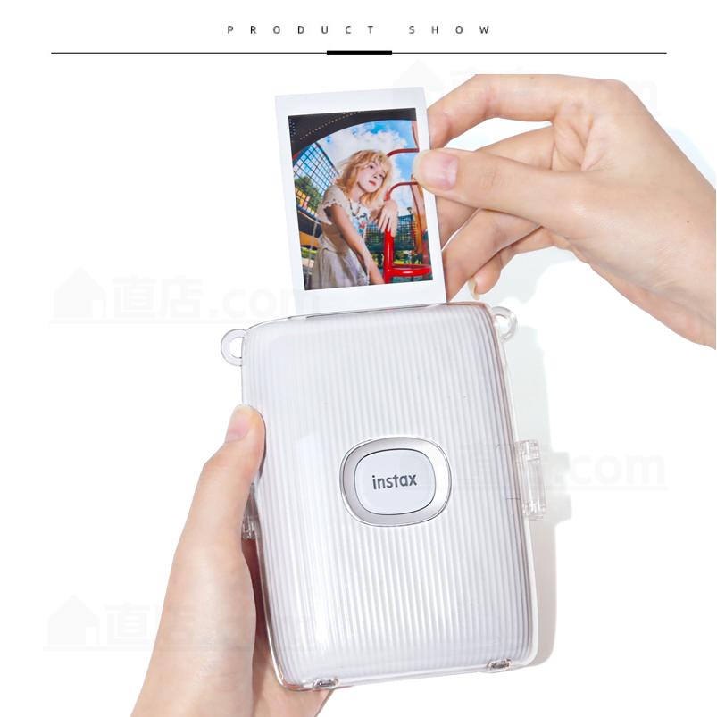 富士 instax mini Link2 ケース Link 2 保護クリアケース カバー