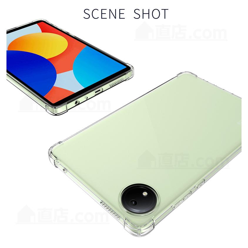 Redmi Pad SE 8.7型 クリアケース ソフト 8.7インチ ソフトケース 保護