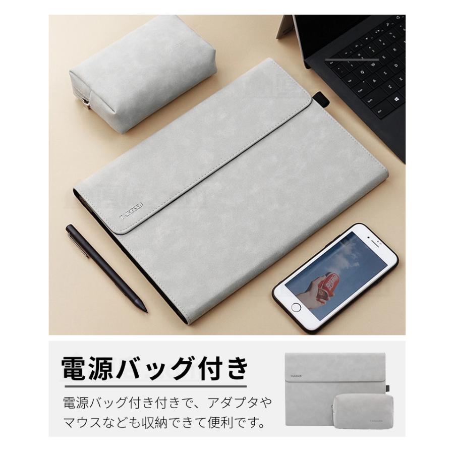 Surface Pro Microsoft 12 11 10レザーケース 9 8 ケース 7 6 5 4 Go 3