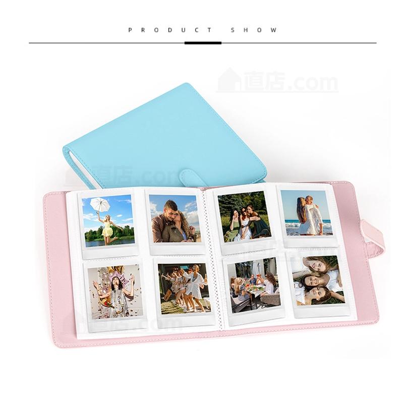 チェキアルバム INSTAX SQUARE SQ1 SQ40 SQ20 SQ10 用アルバム チェキ