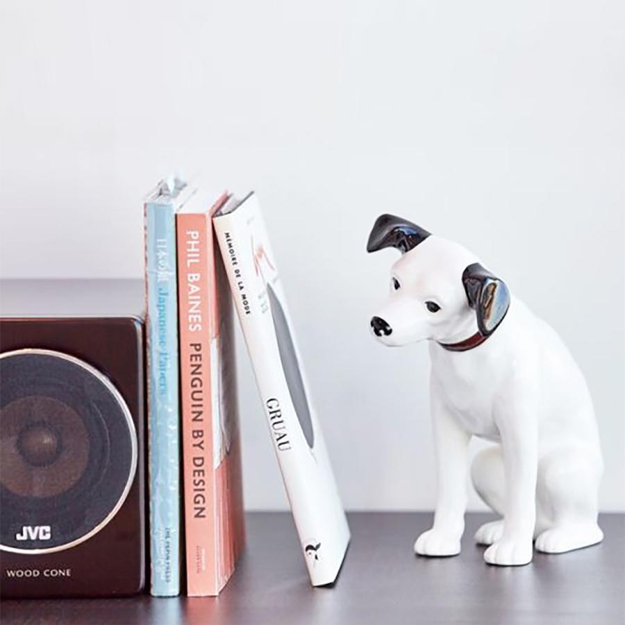 ビクターエンタテインメント ビクター ニッパー 陶器置物 21cm VICTOR