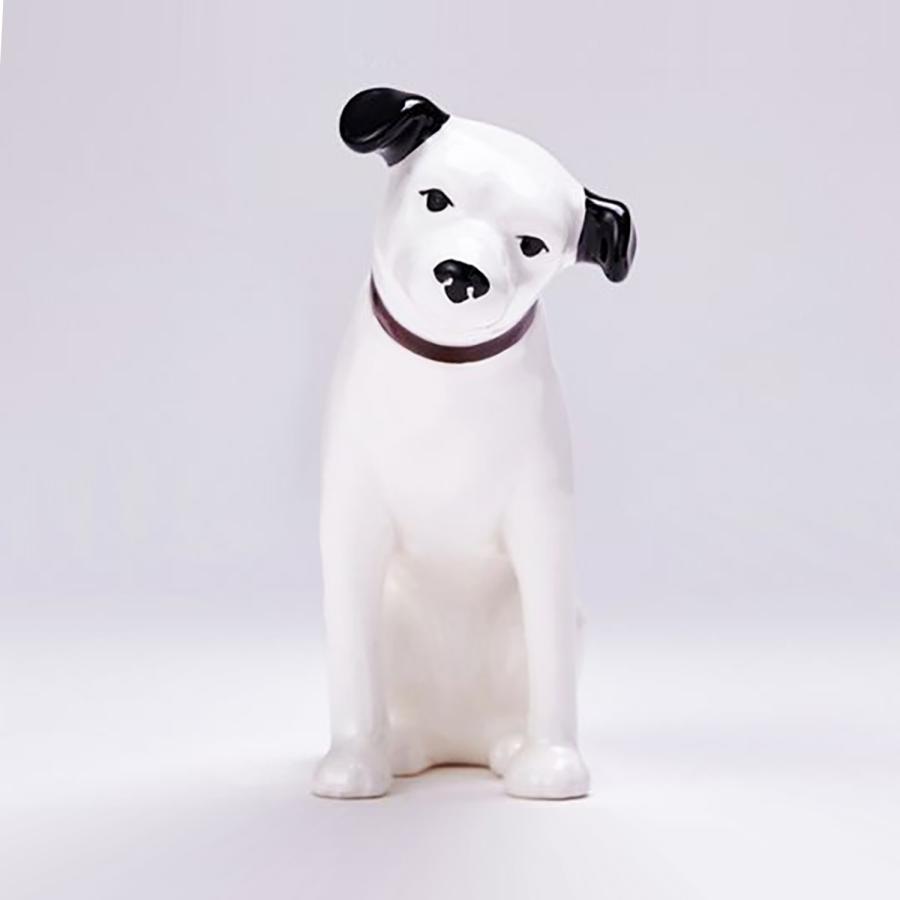 ビクターエンタテインメント ビクター ニッパー 陶器置物 13cm VICTOR