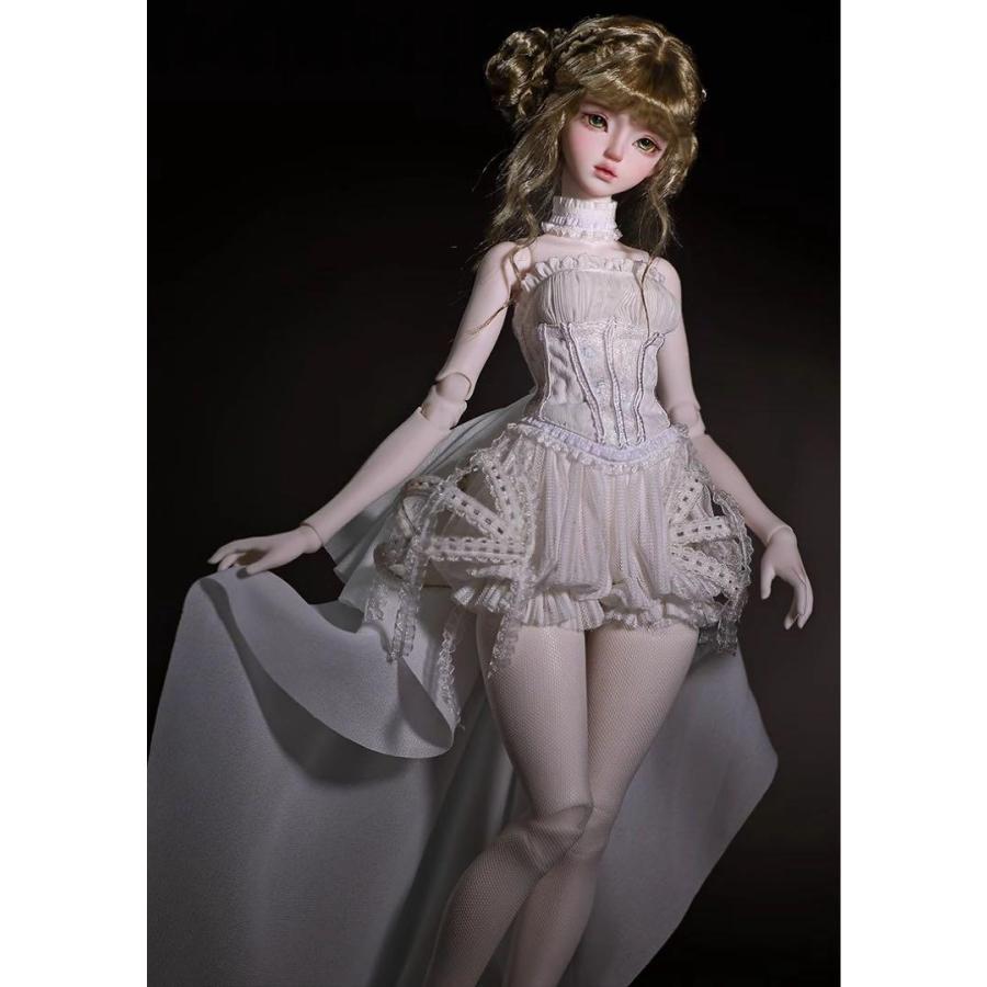 BJD 1_4 ドール本体 angel 球体関節人形 ハンドメイド : 長楽ストア