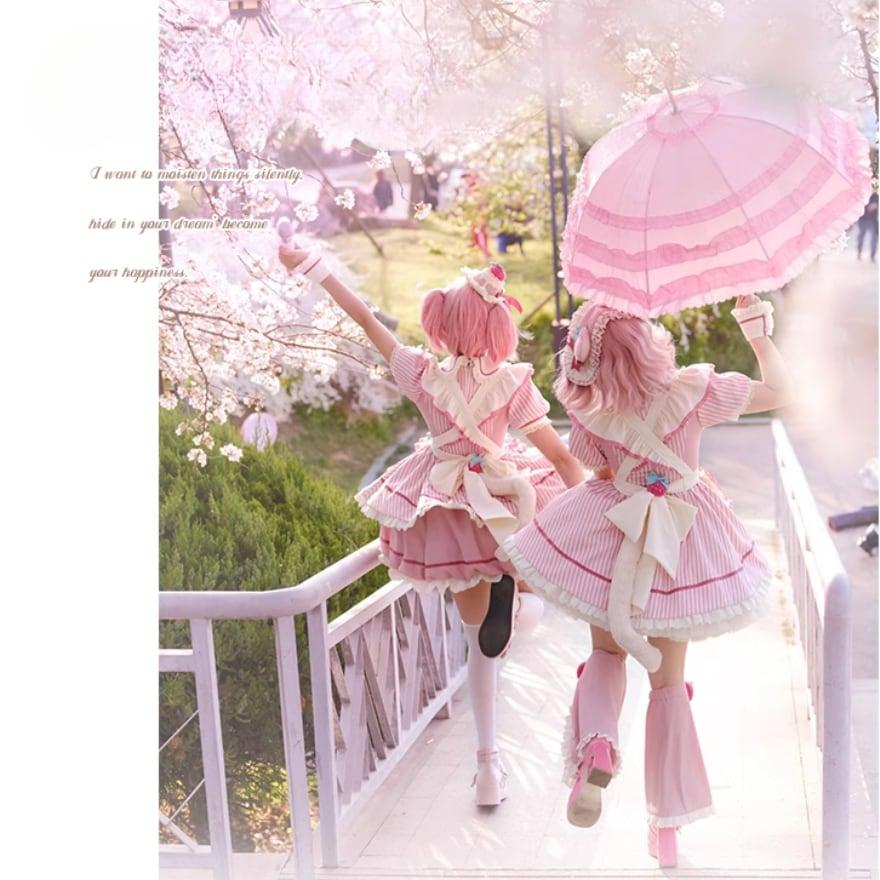 コンカフェ イベント衣装 メイド服 生誕祭 アイドル衣装 ゆめかわ