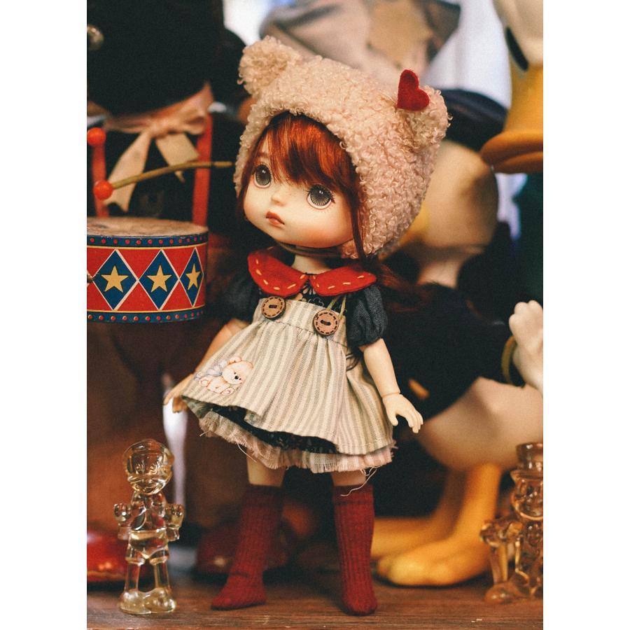 モンストドールオープンマウスMONSTDOLL可動ボディカスタムドール着せ