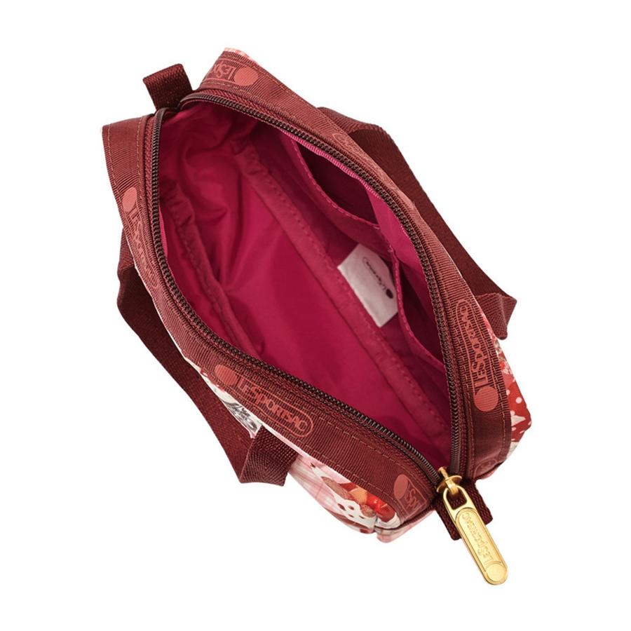 LeSportsac（レスポートサック） × PINK HOUSE ピンクハウス MICRO BAG