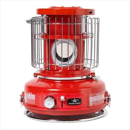 Aladdin アラジン ポータブルガスストーブ SAGBF02A レッド イエロー