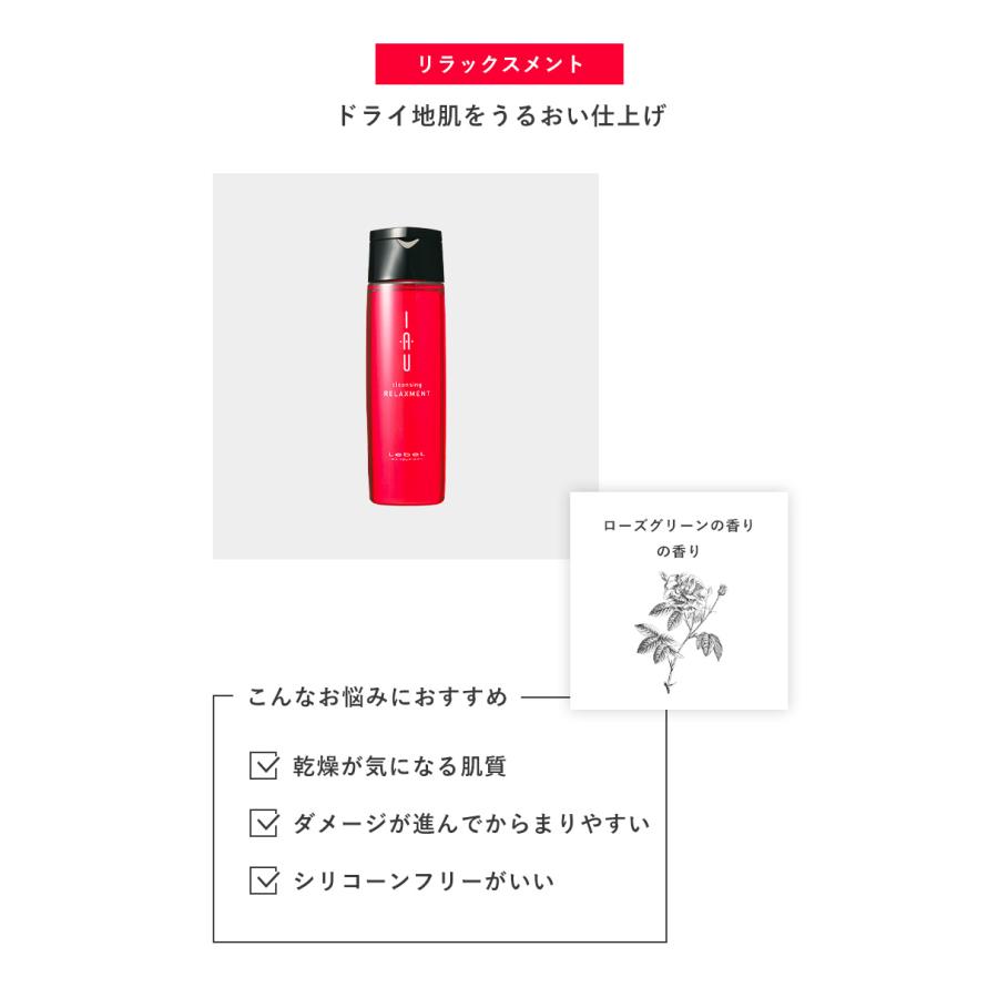 IAU（ルベル） イオ ルベル シャンプー トリートメント セット 2500ml