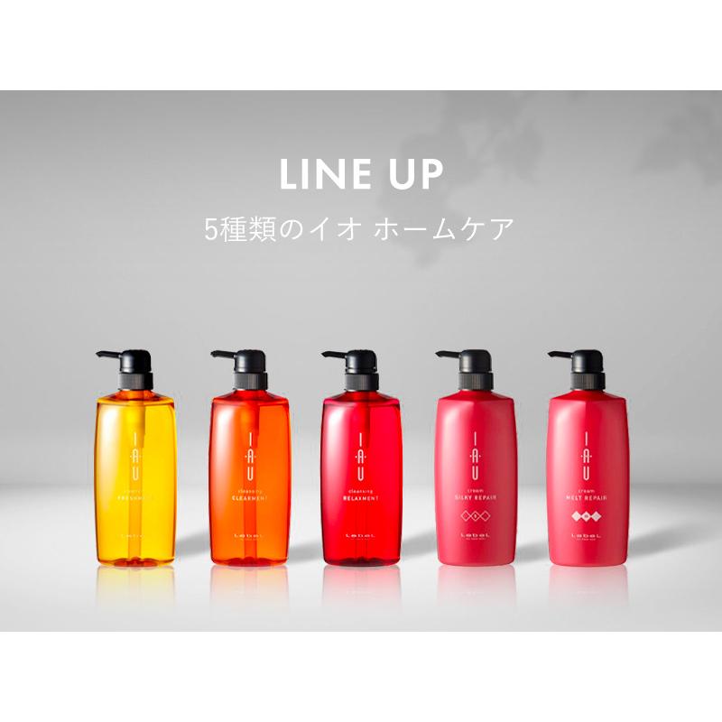 IAU（ルベル） イオ ルベル シャンプー トリートメント セット 2500ml