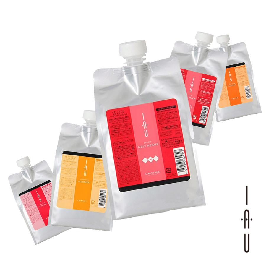 IAU（ルベル） イオ ホームケア シャンプー トリートメント 1000ml