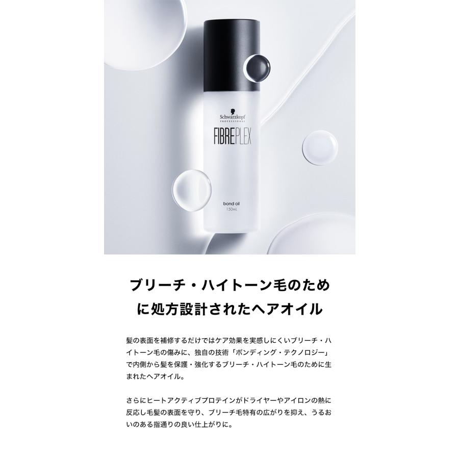 ファイバープレックス ボンドオイル ヘアオイル 150mL 正規品